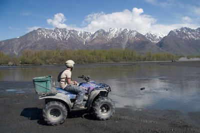 Knik River Flats