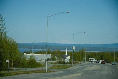 Denali in the distance
