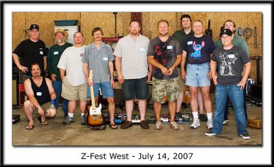Z-Fest West, July 14, 2007