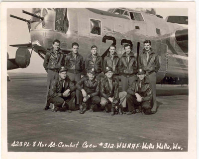 Crew 312 Walla Walla AAF, Washington