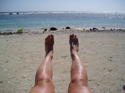 beach legs