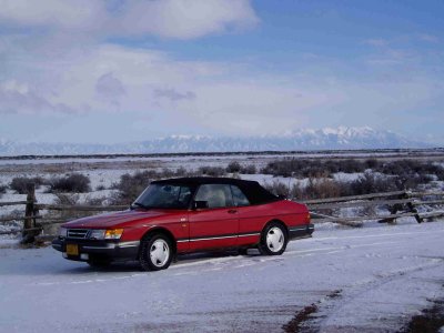 1991 SAAB 900 Convertible