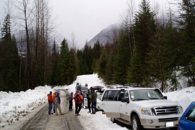 VMT staging area