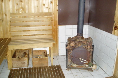 sauna stove