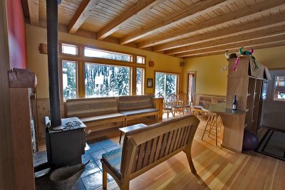 Inside Ruby Creek Lodge (from VMT brochure)