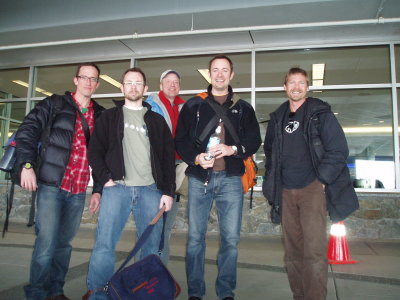 Prudhoe Bay, Alaska Gravity 2007