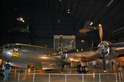 Bockscar (Fat Man, Nagasaki), Air Force Museum