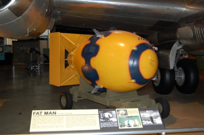 Fat Man (Nagasaki)  Air Force Museum