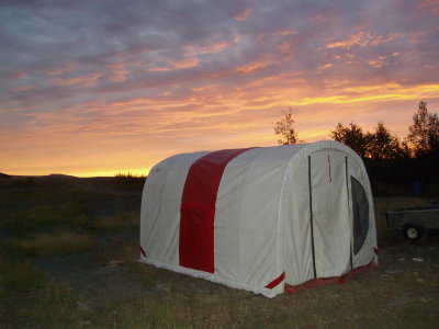 Office tent