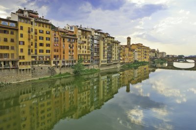 River from Bridge of Gold Florence Italy.jpg