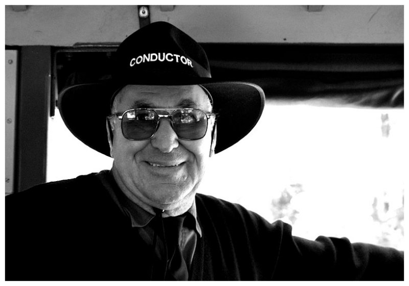 A conductor
