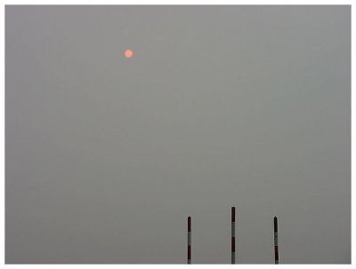 The hazy days and the MIGHTY SUN