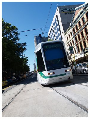 City tram