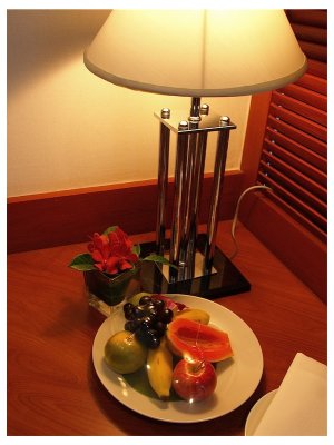 Fruits for the guest