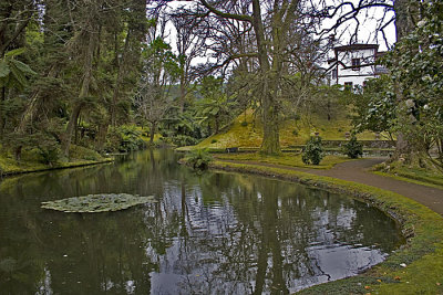 Botanic Garden, Terra Nostra. Furnas