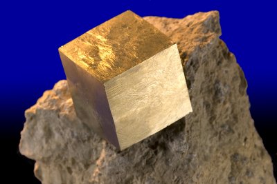 Pyrite, Spain