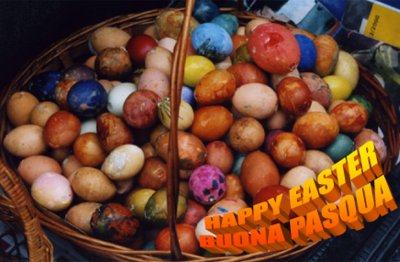 HAPPY EASTER FROM ABRUZZO - BUONA PASQUA DALL'ABRUZZO