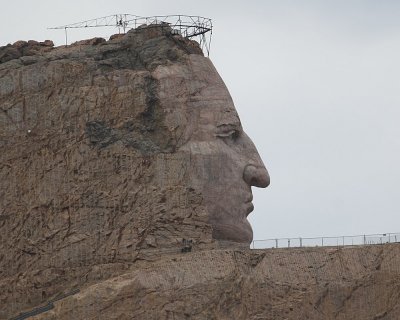 Crazy Horse - closeup