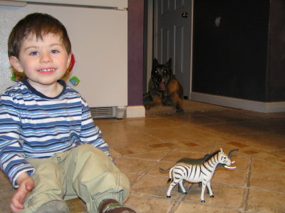 Playing with Marty