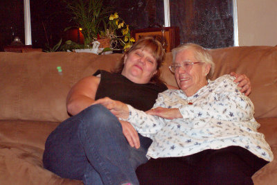 Ranae and G-Grandma