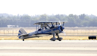 Stunt Bi-Plane