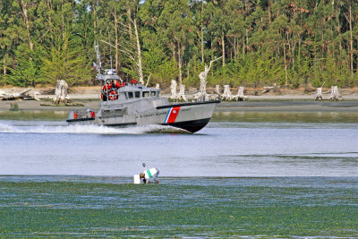 The Fisherman and the Coast Guard