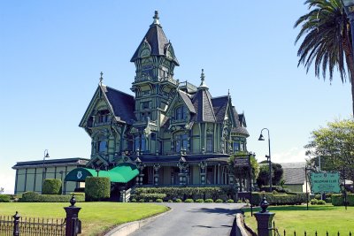The house to see in Eureka