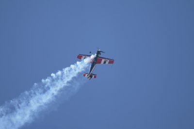 Aerobatic aircraft