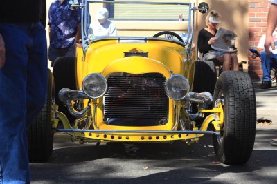 Yellow Roadster