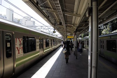 Yamanote line Harejuku station