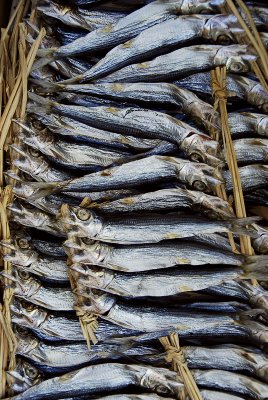 Dried fish