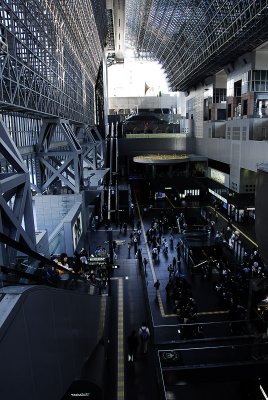 Overviewing the main hall