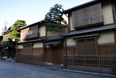 Old houses in Gion