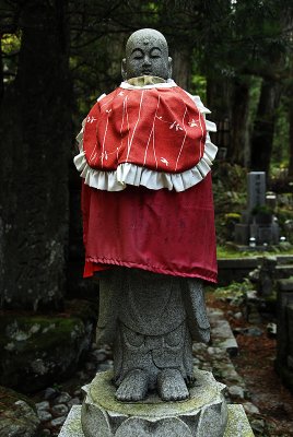 Jizo statue