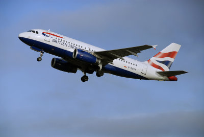 BA Airbus outbound