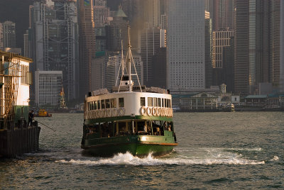 Star Ferry Central to Kowloon