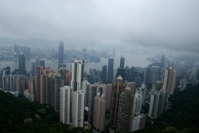 Overview from The Peak