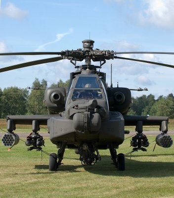 Apache AH-64 RNlAF
