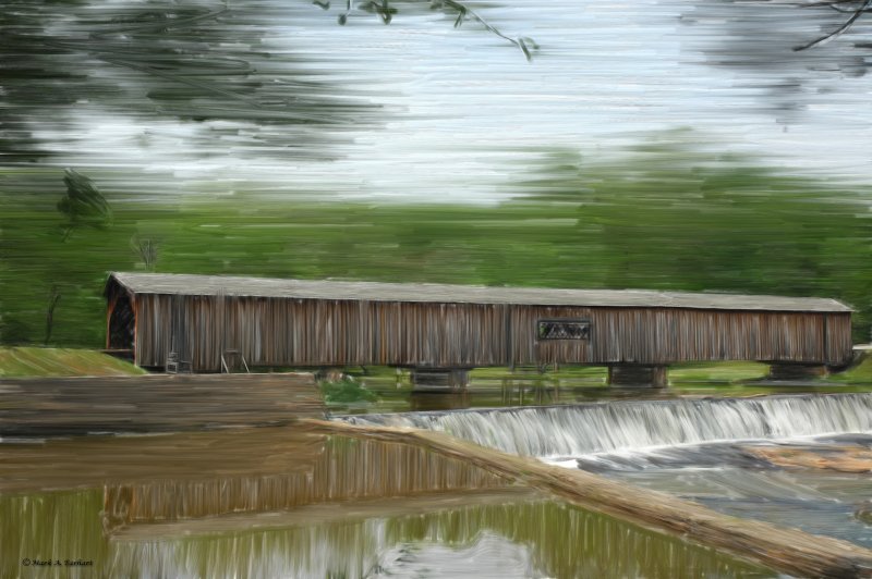 Watsons Mill Covered Bridge
