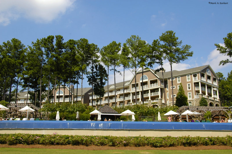 A View Poolside