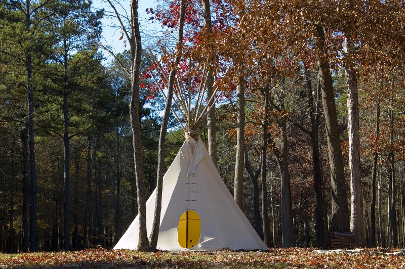 The Little Teepee
