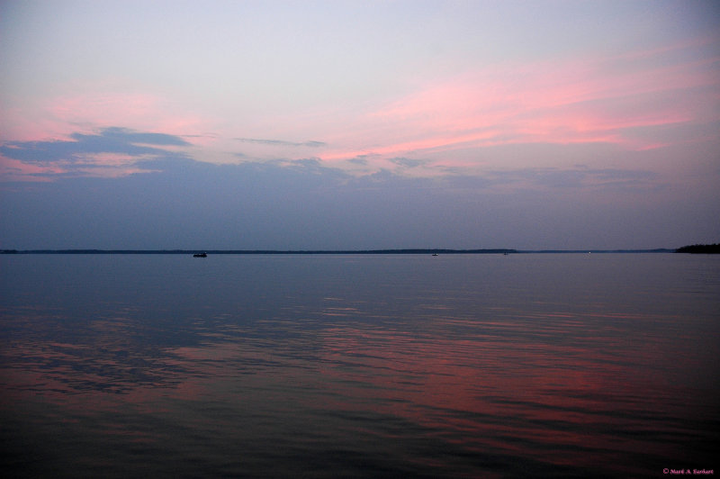 Sunset On The Bay