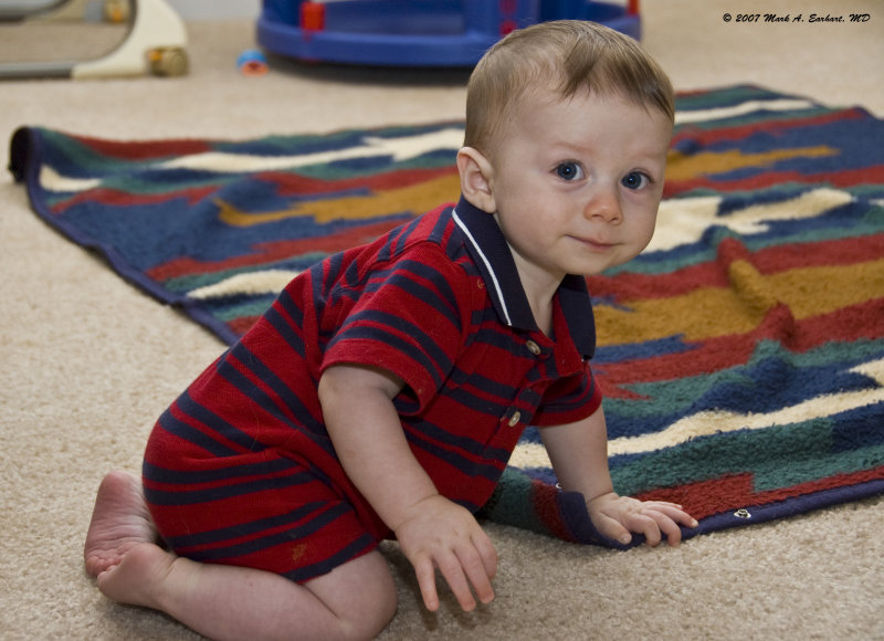 Eli On The Floor