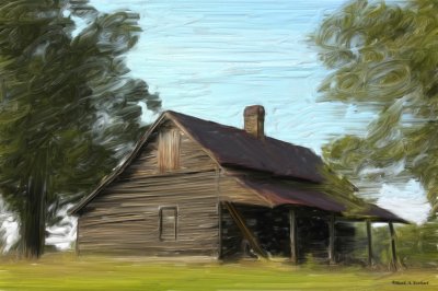 Old Rugged House
