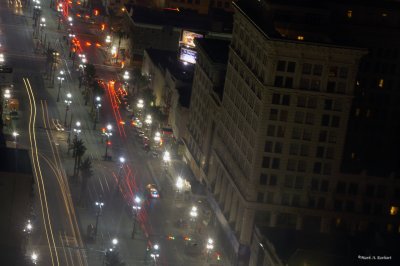 La Nouvelle-Orlans Du centre La nuit