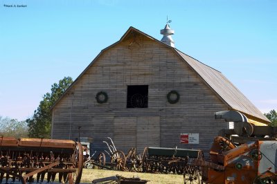 Christmas Barn (American Rustica #10 In A Series)