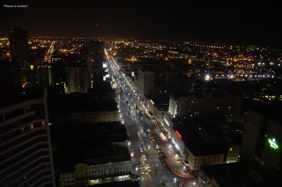 Nighttime In The Crescent City