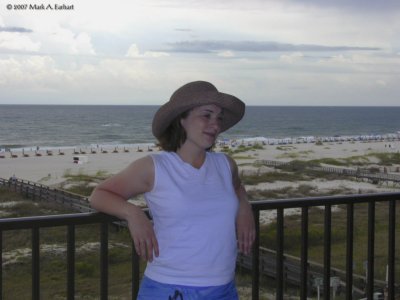 From The Balcony