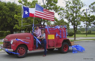 Celebrating Texas Day