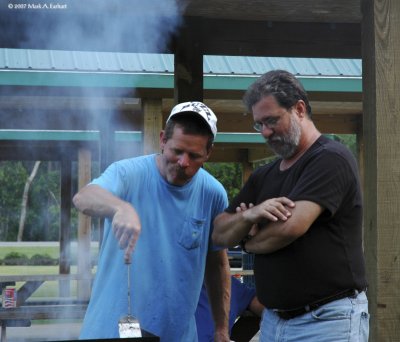 Grillin'